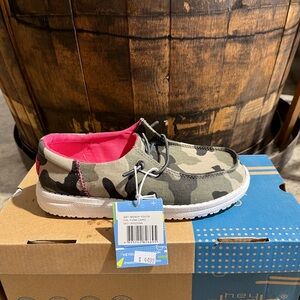 Hey Dude Wendy Youth Funk Camo